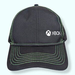 Xbox Black & Green Trucker Hat